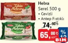 SEREL HELVA 500 G